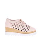 Sol Sana Sol Sana Fremont Sneaker Wedge - Blush-9