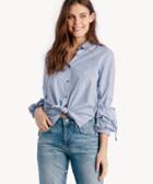 Sanctuary Sanctuary Frankie Core Stripe Blouse, Size Small From Sole Society
