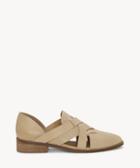 Lucky Brand Lucky Brand Women's Preekah Cutout Loafers Tahini Size 5 Leather From Sole Society