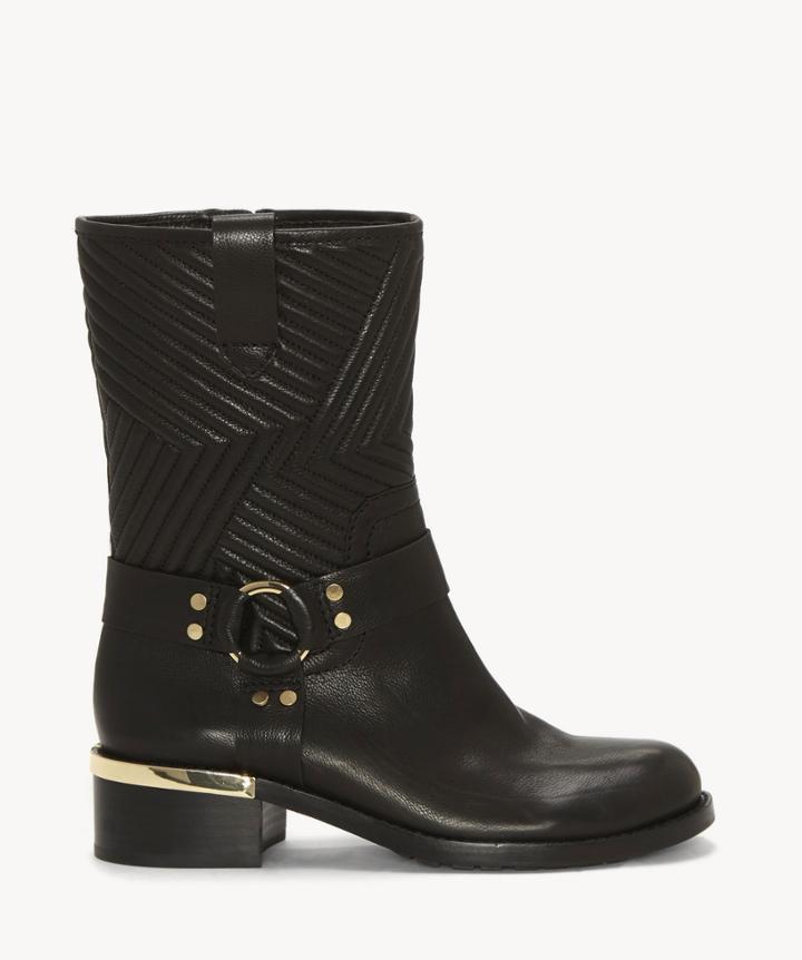 Vince Camuto Vince Camuto Women's Waldan In Color: Black Shoes Size 6 Leather From Sole Society