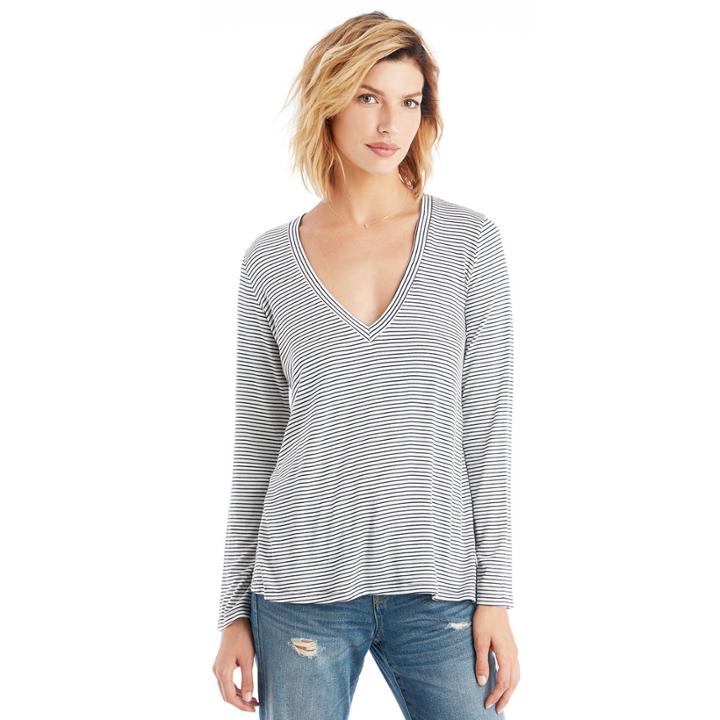 Stylesaint Stylesaint Beechwood Long Sleeve Tee - Stripe