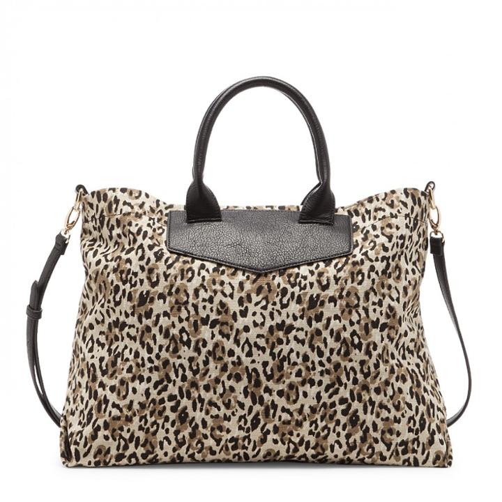 Sole Society Sole Society Celina Printed Tote - Leopard-one Size