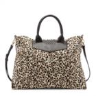 Sole Society Sole Society Celina Printed Tote - Leopard-one Size