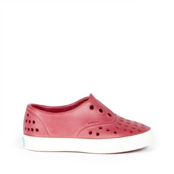 Native Native Miller Glow Child Waterproof Sneaker - Fire Truck Red Glow-11lk