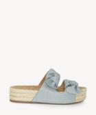 Lucky Brand Lucky Brand Izbremma Espadrille Wedges Infinity Size 5 Leather From Sole Society
