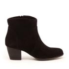 Sole Society Sole Society Romy Western Bootie - Black-7.5