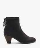 Lucky Brand Lucky Brand Women's Jalie Cone Heels Bootie Black Size 10 Leather From Sole Society