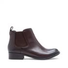 Sole Society Sole Society Noa Chelsea Bootie - Reddish Brown-9
