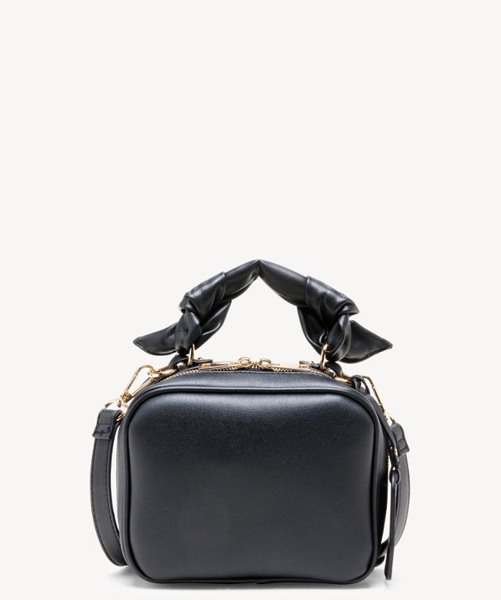Sole Society Women's Douga Crossbody Vegan Bag Black From Sole Society