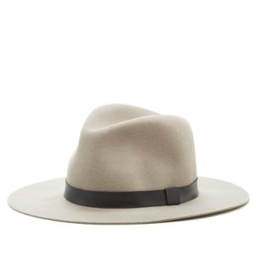 Sole Society Sole Society Tall Crown Wool Hat - Camel
