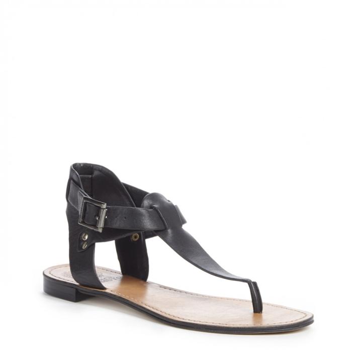 Vince Camuto Vince Camuto Miya Gladiator Sandal - Black-6