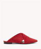 1. State 1. State Rime Pointed Toe Flats Scarlet Size 6 Leather From Sole Society
