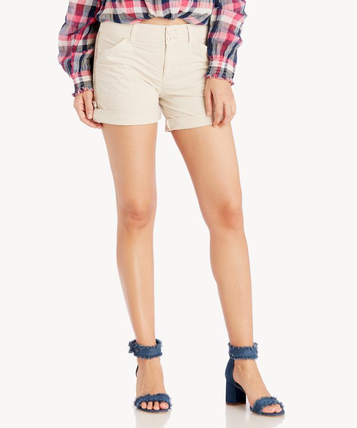 Sanctuary Sanctuary Wanderer Short Desert Sand Size 25 From Sole Society