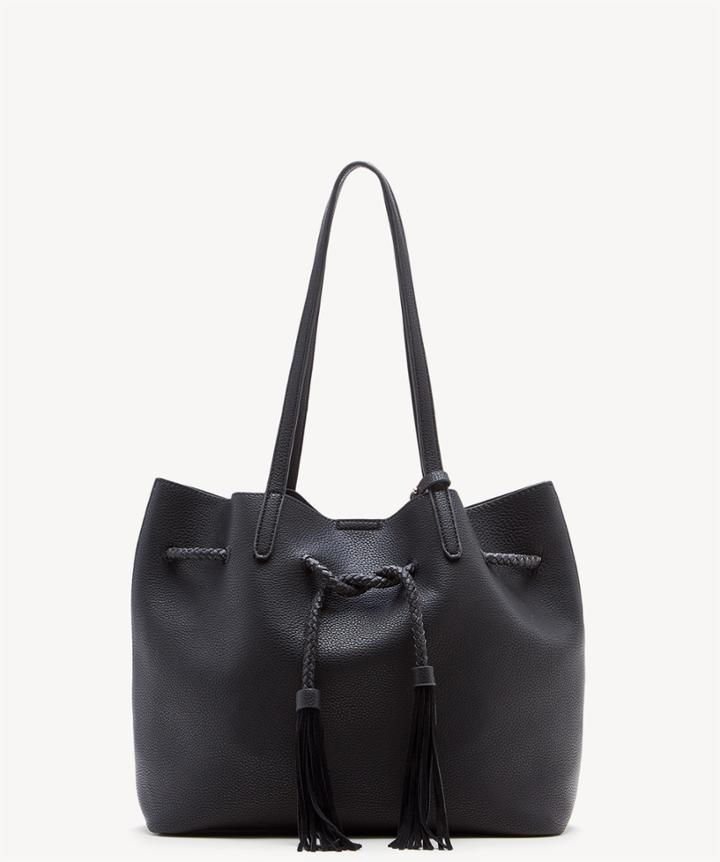 Sole Society Sole Society Costello Slouchy Tote W/ Whipstitch Detail
