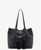 Sole Society Sole Society Costello Slouchy Tote W/ Whipstitch Detail