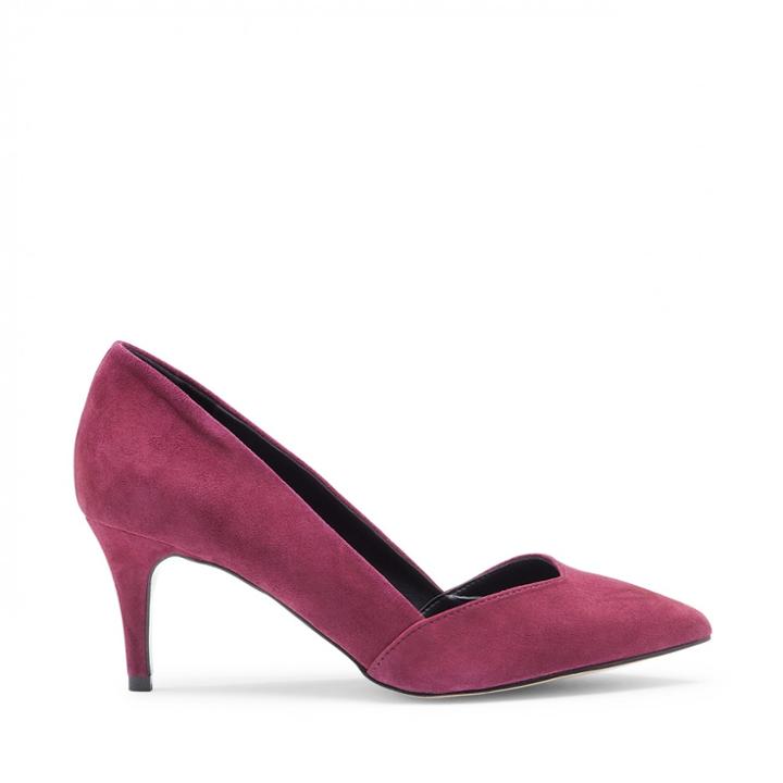 Sole Society Sole Society Charis Sweetheart Pump - Burgundy-7