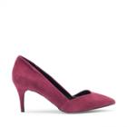 Sole Society Sole Society Charis Sweetheart Pump - Burgundy-7