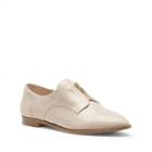 Sole Society Sole Society Nirvana Zipper Loafer - Nude Metallic-5.5