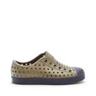 Native Native Jefferson Child Waterproof Sneaker - Utili Green-7t