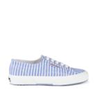 Superga Superga 2750 Fabric Shirt Tennis Sneaker - Blue/white