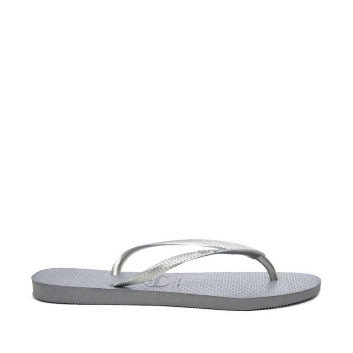 Havaianas Havaianas Slim Solid Solid Flip Flop - Grey