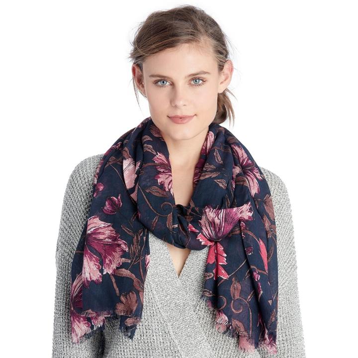 Sole Society Sole Society Floral Scarf - Multi