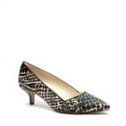 Sole Society Sole Society Desi Kitten Heel Pump - Cream Black-5