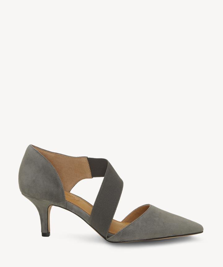 Corso Como Corso Como Women's Denice Pointed Toe Pumps Greystone Size 5 Suede From Sole Society
