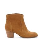 Sole Society Sole Society Romy Western Bootie - Chestnut