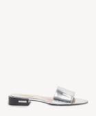 Louise Et Cie Louise Et Cie Aydia Open Toe Flats Sterling Size 6 Fabric From Sole Society