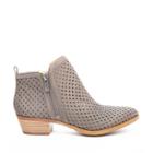 Lucky Brand Lucky Brand Basel 3 Leather Ankle Bootie - Dark Stone