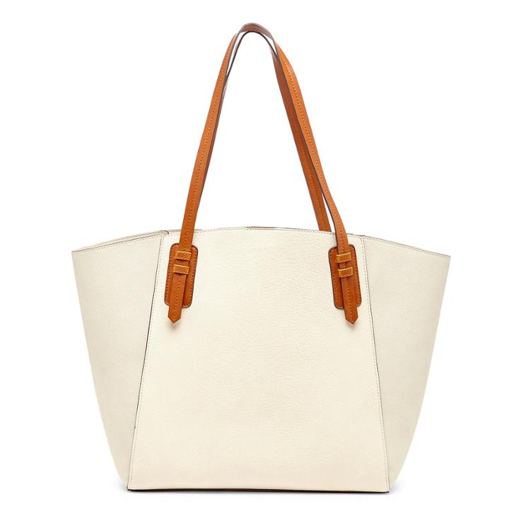 Sole Society Sole Society Callum Trapeze Tote - Nude Combo