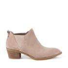 Sole Society Sole Society Nancy Scalloped Gore Bootie - Dusty Rose-5