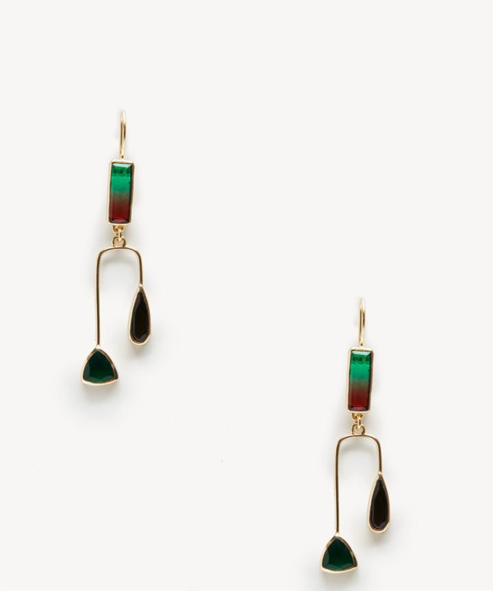 Sole Society Women's French Wire Dangle Earrings Gold One Size From Sole Society