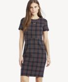 Dra Dra Women's Giulia Dress In Color: Tartan Plaid Size Xs From Sole Society