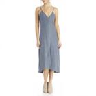 Stylesaint Stylesaint Luxe Twill Wrap Dress - Dusty Marine