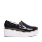 Sol Sana Sol Sana Tabbie Wedge Flatform Wedge - Black White