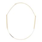 Sole Society Sole Society Modern Choker Necklace - Gold