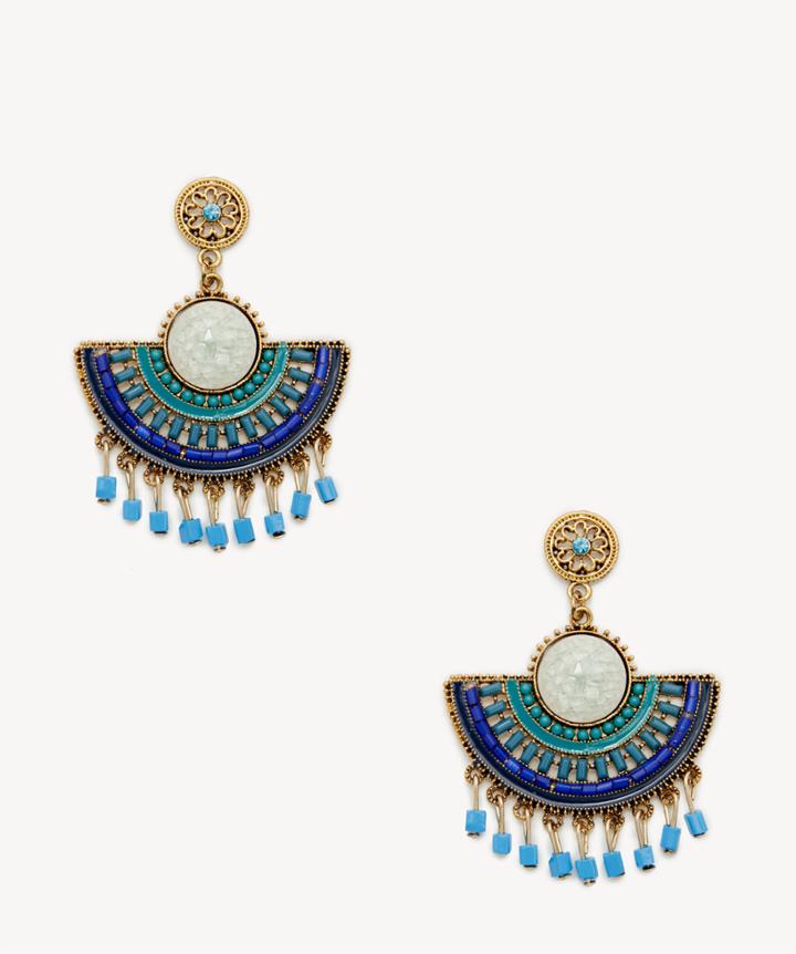 Sole Society Women's Enchantress Statement Earrings Multi One Size From Sole Society