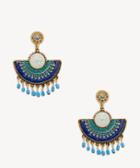 Sole Society Women's Enchantress Statement Earrings Multi One Size From Sole Society