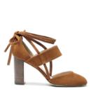 Sole Society Sole Society Isabeli Strappy Pump - Cognac