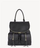 Sole Society Sole Society Emery Vegan Leather Backpack With Front Pockets