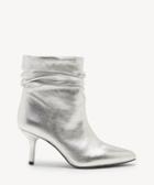 Vince Camuto Vince Camuto Women's Abrianna In Color: Gleaming Silver Shoes Size 5 Leather From Sole Society