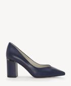 1. State 1. State Women's Saffire Block Heels Pumps Nightshade Size 5 Leather From Sole Society