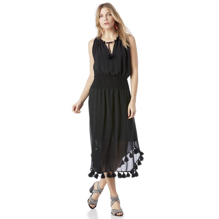 Misa Misa Athena Dress - Onyx