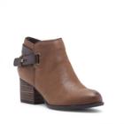 Sole Society Sole Society Angie Wrap Around Buckle Bootie - Cognac-5