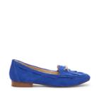 Sole Society Sole Society Ellison Suede Loafer - Bright Blue
