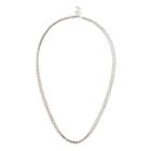Sole Society Sole Society Dainty Layering Necklace - Silver-one Size