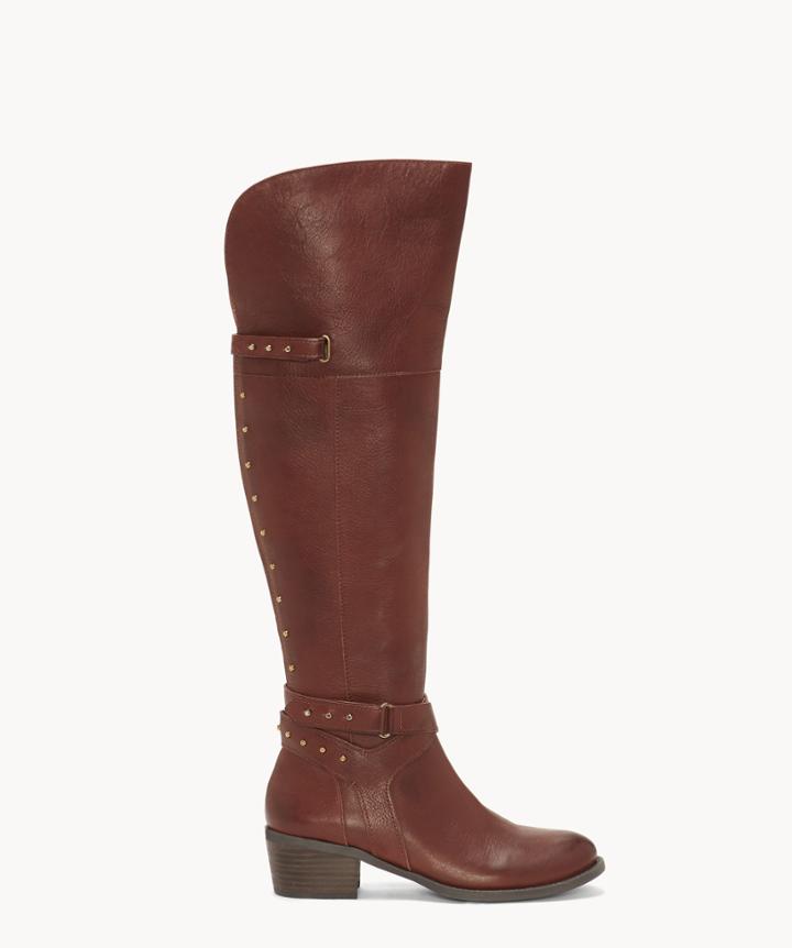 Vince Camuto Vince Camuto Women's Bestant Wc In Color: Bitter Chocolate Shoes Size 6 Leather Fabric From Sole Society