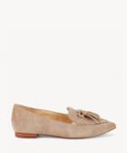 Sole Society Sole Society Hadlee Tassel Loafers Taupe Size 5 Suede